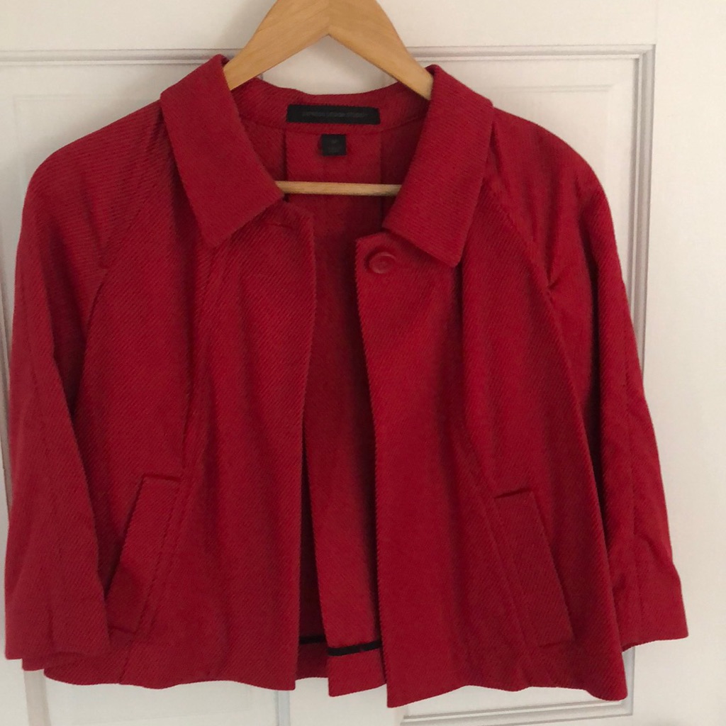 Express Cape Jacket